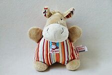 Sigikid Pferd Jappy Jump Plüschtier Spieluhr OHNE Musikwerk Stofftier (T175)