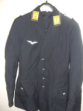 Damen Bundeswehr Sakko Uniformjacke Dienstjacke Luftwaffe Gr. 36 - 168/84 (3A)
