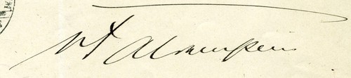 Autograph maximilian vogel - autograph,