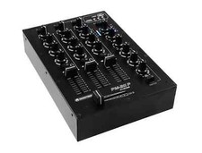 Omnitronic PM-311p DJ-Mixer mit Player 3-Kanal Mischer MP3 Player USB Stereo LED