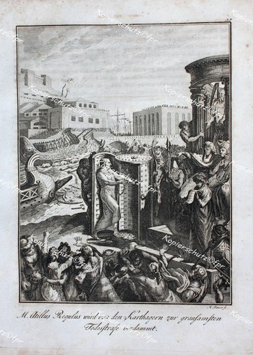 Atilius regulus rom folter - regulus,