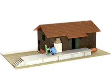 MU N-B00032 - Güterschuppen Lagerschuppen - Spur N - NEU