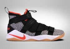 NIKE Lebron Soldier XI SFG  Safari Jordan Kobe Basketball Limited Gr:42 US:8,5