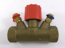 Herz Absperrventil Messventil 3/4"