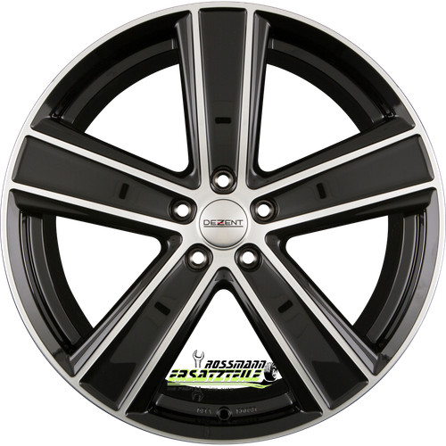 Dezent black polished - 4x,