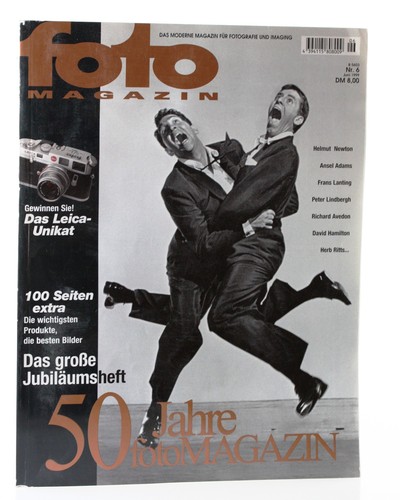 Zeitschrift foto magazin - foto,