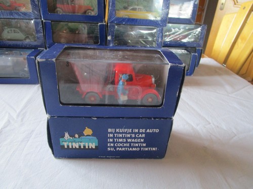 Tim und struppi - auto, nr.