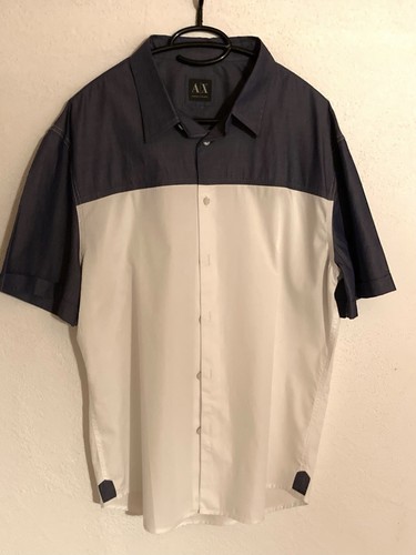 Herren kurzarmhemd armani - herren,