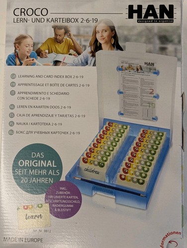 Lernkartei han croco 19 - han,