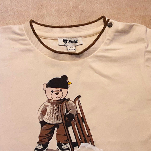 Steiff langarmshirt shirt - langarmshirt, t-shirt