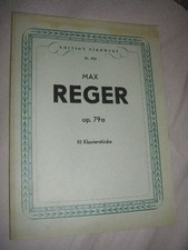 10 Klavierstücke. Op. 79a