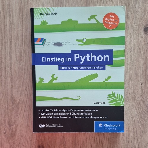 Einstieg python - einstieg, in