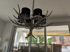 Sehr schöne Designer Lampe mit 5 Leuchtschirmen /LED wegen Umzug zu verkaufen! 