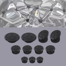 11 Stück Rahmenstopfen Abdeckungen Für BMW R1200GS / R1250GS LC Adv 2014 - 2018