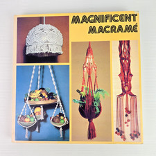 Vintage Magnificent Macrame