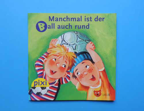 Pixi buch 1418 manchmal - pixi,