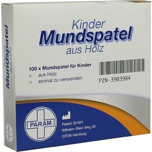 Mundspatel holz für - holz, kinder