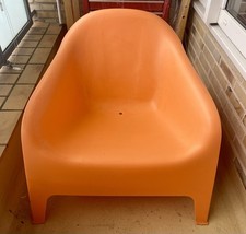 Ikea Gartenstuhl/Sessel In orange