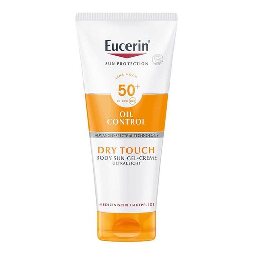 Eucerin sun gel - gel-creme, oil