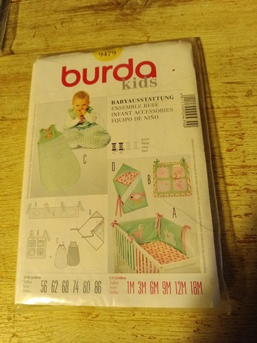 Burda schnittmuster kids 9479 - kids,