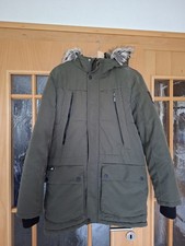 Schöner warmer Jungen - Winterparka in Gr. 170