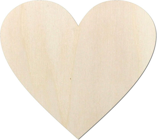 Herz aus holz - aus, typ4