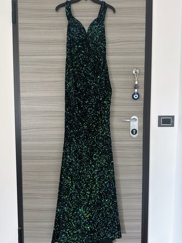Sample glitzer ballkleid alyce - sample,