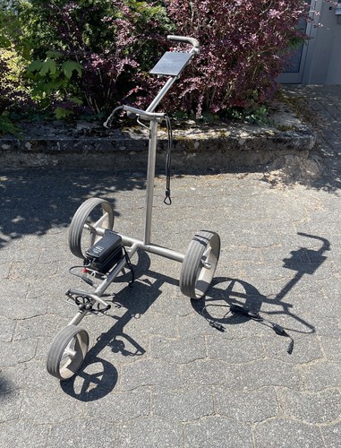 Golf cad elektrotrolley - cad, mit