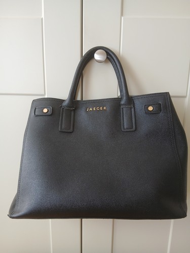 Jaeger handtasche groß tote - jaeger,