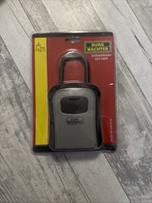 Burg Wächter Schlüsseltresor Key Safe 50 mit verschiebbarer Schutzklappe