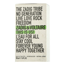 Zadig & Voltaire - This is Us! L'Eau for All EDT Spray 50ml