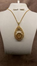 Vergoldete kette mit - kette,