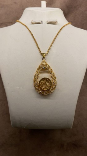 Vergoldete kette mit - kette,