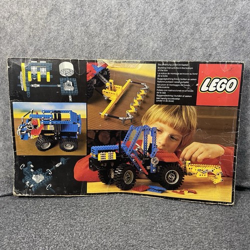 Lego technic 8859 - technic, traktor