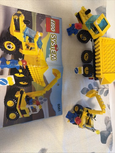 Lego 6581 dig dump - lego,
