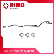 für BMW 1 E81 E87 2.0 D 116d 118d 120d (2004-2012) Auspuffanlage Auspuff Rohr