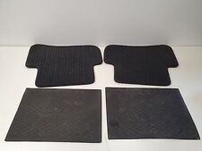 Fußmatten Satz x4 Gummimatten Bodenteppich Mercedes W203 S203 CL203 C-Klasse