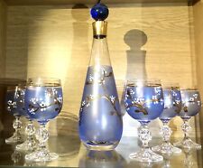 Russisches Wein Service Weingläser und Karaffe NEU mit OVP