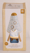 Baby Stapelturm Rakete Holz