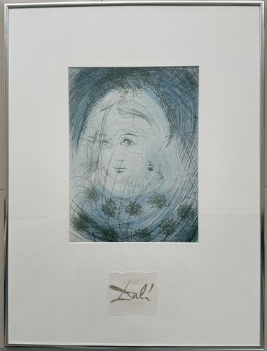 Salvador dali offsetdruck - salvador,