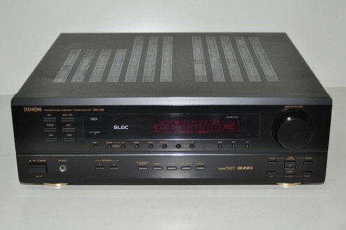 Denon dra 295 - precision, audio