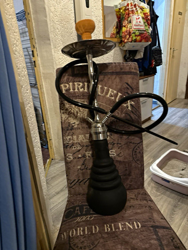 Shisha wasserpfeife metall - shisha,