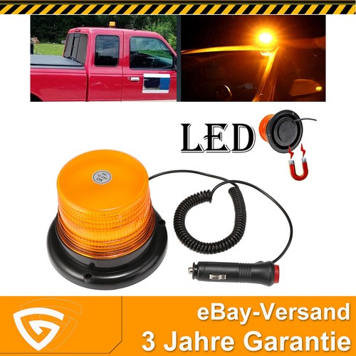 Led rundumlicht 12w - led, gelb