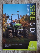 Deutz-Fahr Serie 5DF Plattform