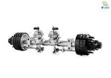 1:14 Aufliegerachse mit