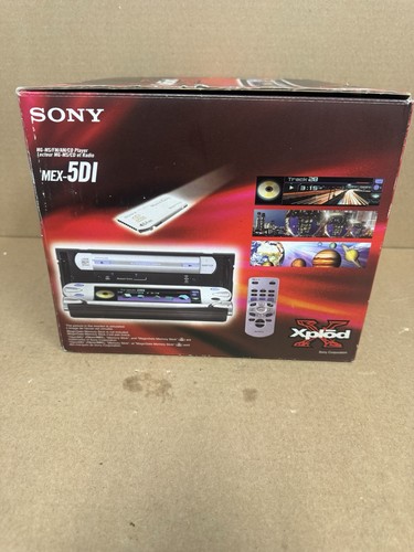 Sony mex 5di player mp3 - mex-5di, player/mp3
