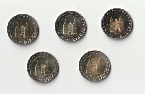 Euro gedenkmünze 2006 - euro,