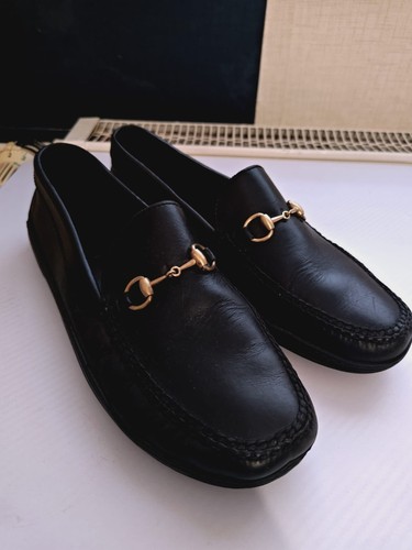 Gucci horsebit loafer schwarz - loafer,