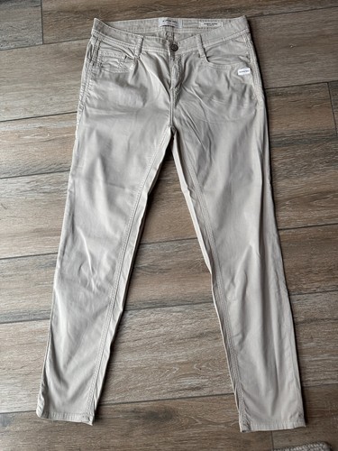 Gang jeans amelie 29 beige - jeans, gr.