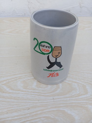 Bierkrug wernesgrüner pils - bierkrug,